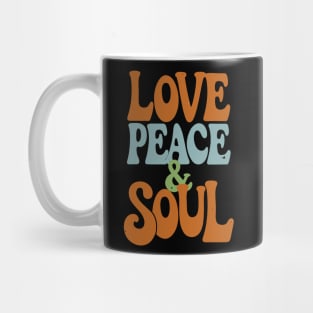 Love Peace and Soul Mug